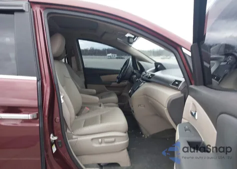 2016 Honda Odyssey Ex-L from USA, damaged, VIN 5FNRL5H65GB125432